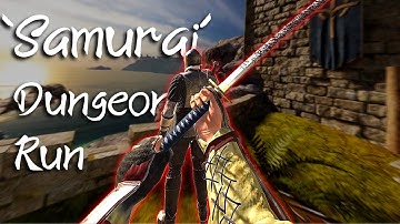 Brutal Samurai Dungeon Run (Remake) || Blade and Sorcery 1.0