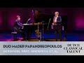 Duo maderpapandreopoulos  dutchclassicaltalent  classical concert tivolivredenburg 2022