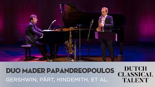 Duo Mader/Papandreopoulos | #DutchClassicalTalent | Classical Concert TivoliVredenburg (2022)