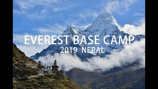 Everest Base Camp聖母峰基地營EBC+GOKYO