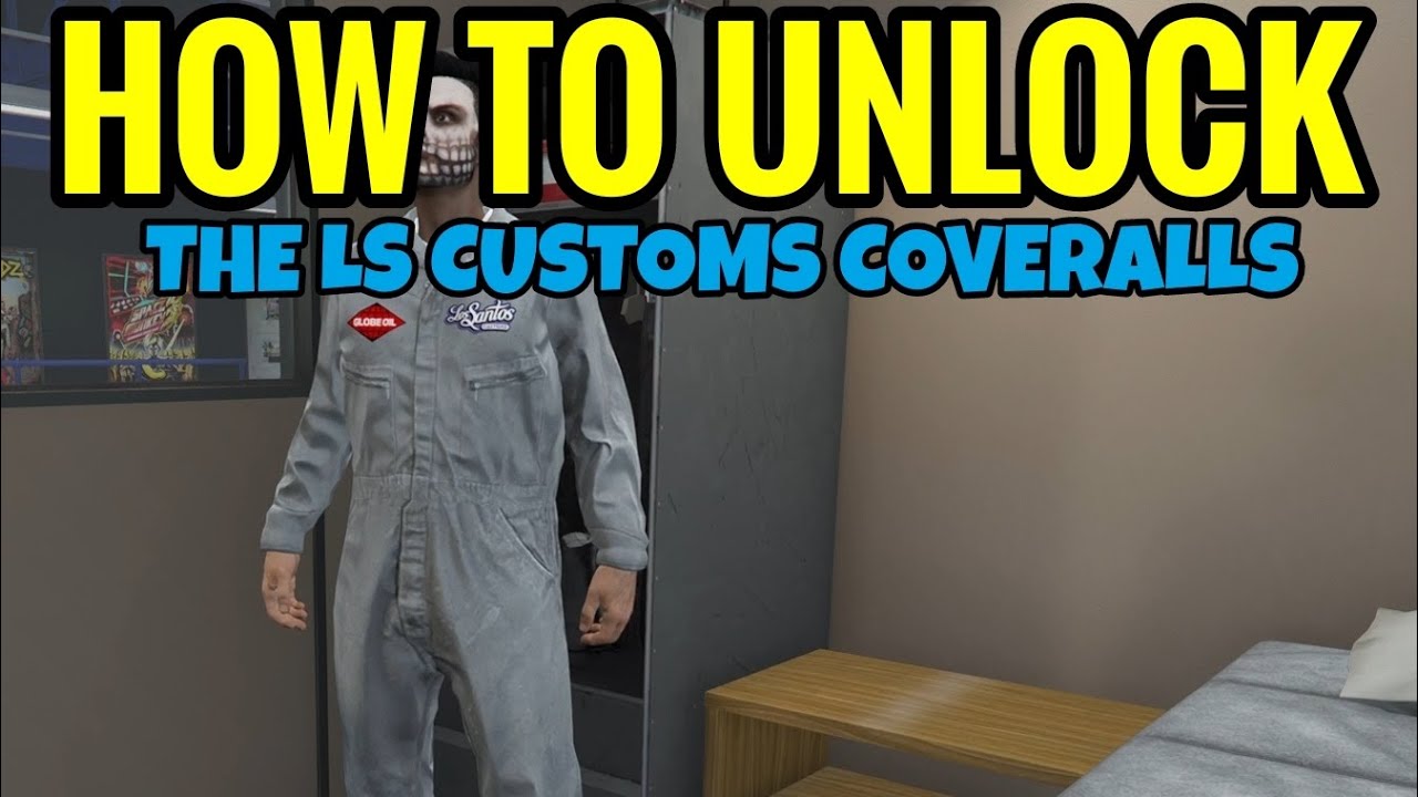 GTA Online How to get the LS Customs Coveralls & Dinka Tee for free. YouTube