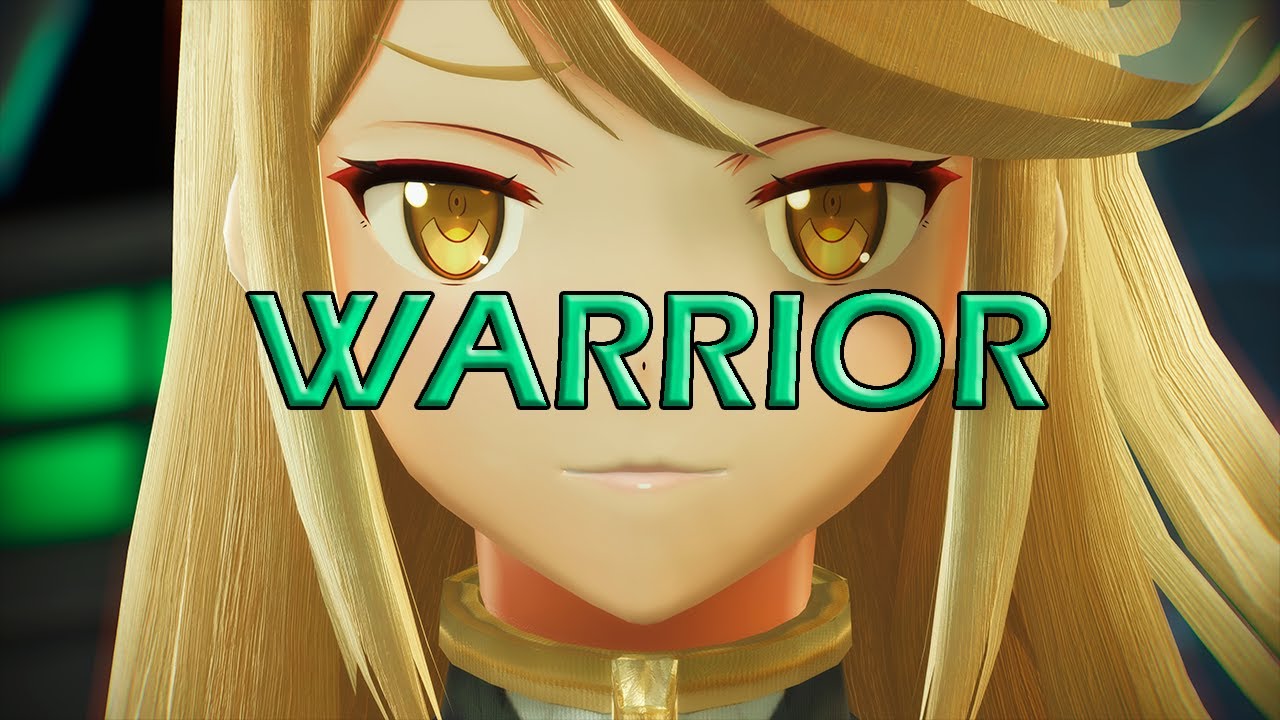 [XC2 MMD] Warrior - Mythra