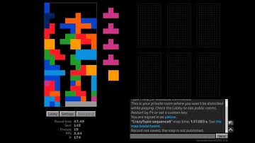 Crazy T spin sequence #6