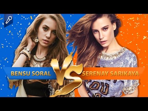 Serenay Sarıkaya mı Bensu Soral mı? - Sokak Düelloları