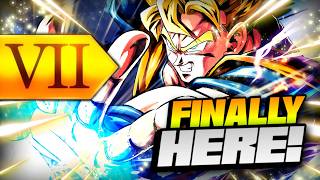We Waited 5 Years For This Zenkai Lf Future Gohan Showcase Dragon Ball Legends