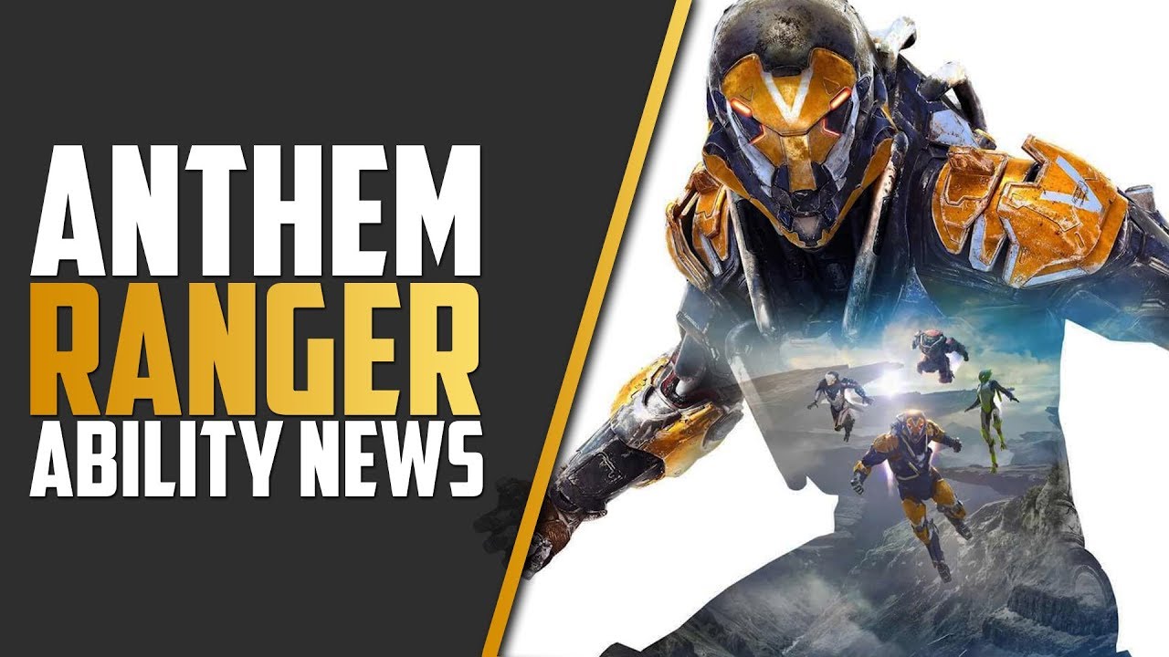 Anthem: Ranger Javelin News & Abilities - YouTube