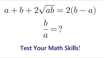 Most Students Get Stuck on This Algebra Problem! Can You Solve It?