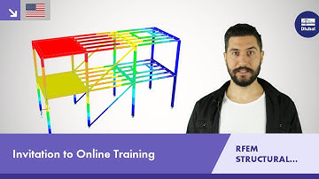 Invitation to Online Training "RFEM Structural Dynamics and Seismic Design"
