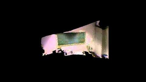 Kinect - experiment (dataset 1)