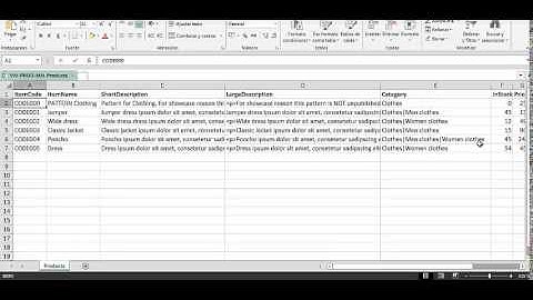 Virtuemart Import Products