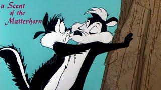 A Scent of the Matterhorn 1961 Looney Tunes Pepe Le Pew Cartoon Short Film 