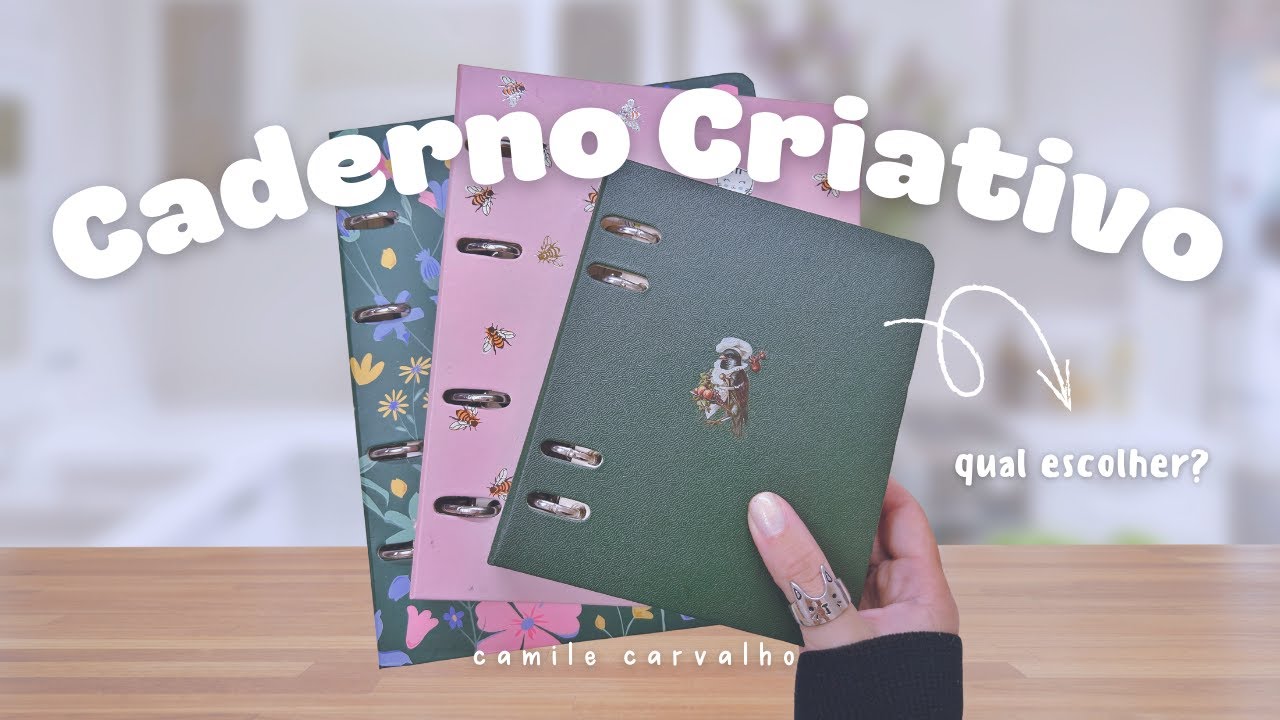 fichário da CICERO: qual tamanho escolher? | caderno criativo da cicero papelaria