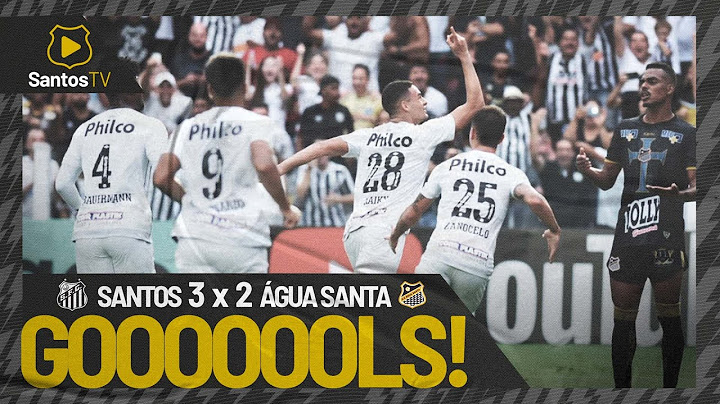 SANTOS 3 X 2 ÁGUA SANTA | GOLS | PAULISTÃO (19/03/22)