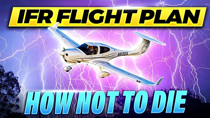 How to Plan an IFR Flight Using a Systematic Approach to Safety with Foreflight