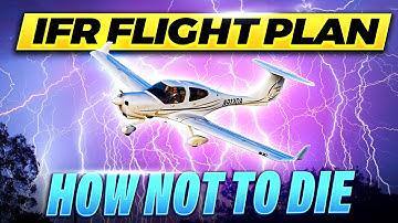 How to Plan an IFR Flight Using a Systematic Approach to Safety with Foreflight