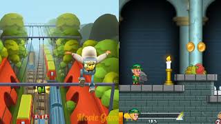 Subway Surfers VS Leo's World  Game|| I think Leps world Game won?🤔🤔 screenshot 1