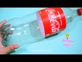 5 CREATIVE PLASTIC BOTTLES IDEA!