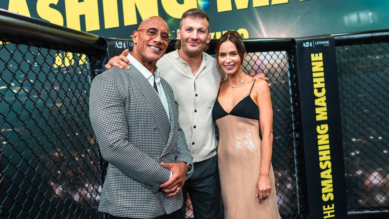 Sparring mit meinem Sohn & Treffen mit The Rock in Berlin