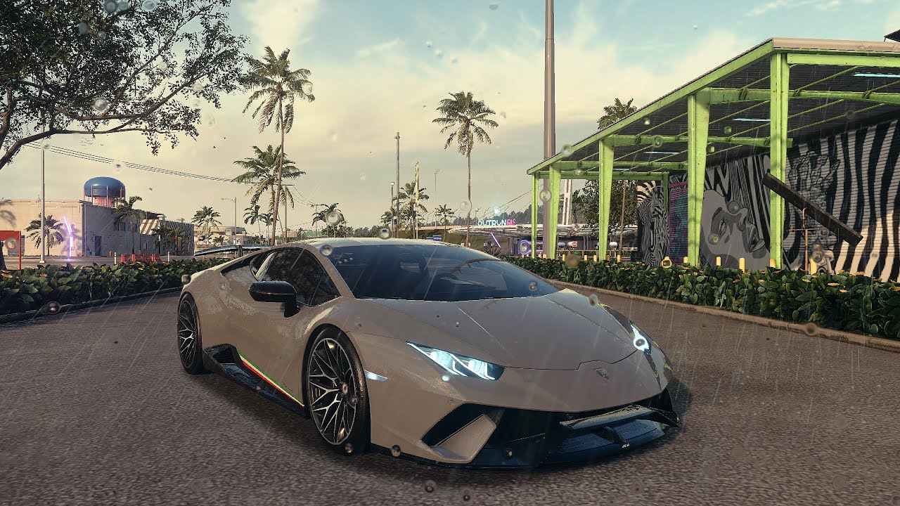 NFS Heat Huracán Performante [1440p 60fps] YouTube