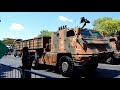 Desfile 7 de Setembro Viaturas do Exército Brasileiro