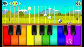 Baby Piano. Free educational games screenshot 5