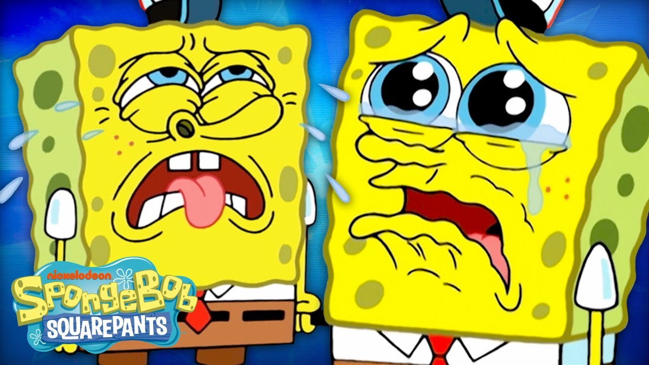 Spongebob Crying 