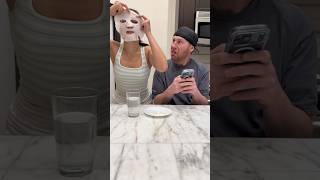 Face mask mints!? #funny #prank #greedy #comedy #canddy #family #brainrot #trend