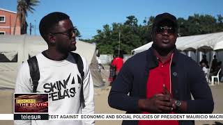 Young Mozambiquans Rebuild Following Cyclone Idai