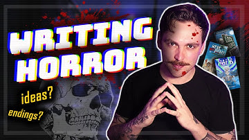 💀 How I Write Horror Short Stories 💀