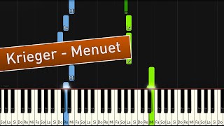 Krieger - Menuet | Nasıl Çalınır