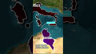 Countries So Close They Almost Touch!