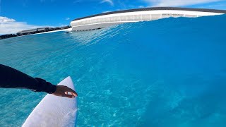 POV SURFING URBNSURF WAVE POOL | ADVANCED TURNS (RIGHT)