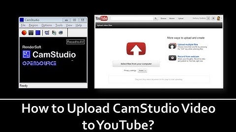 How to Upload CamStudio Video to YouTube