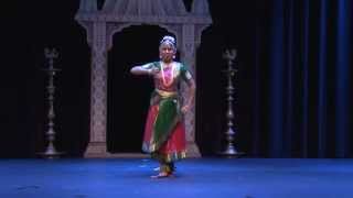 Video thumbnail of "Thiruparam Kundra Vela - by Kumari Umarekha Sundaresan-(KBV)"