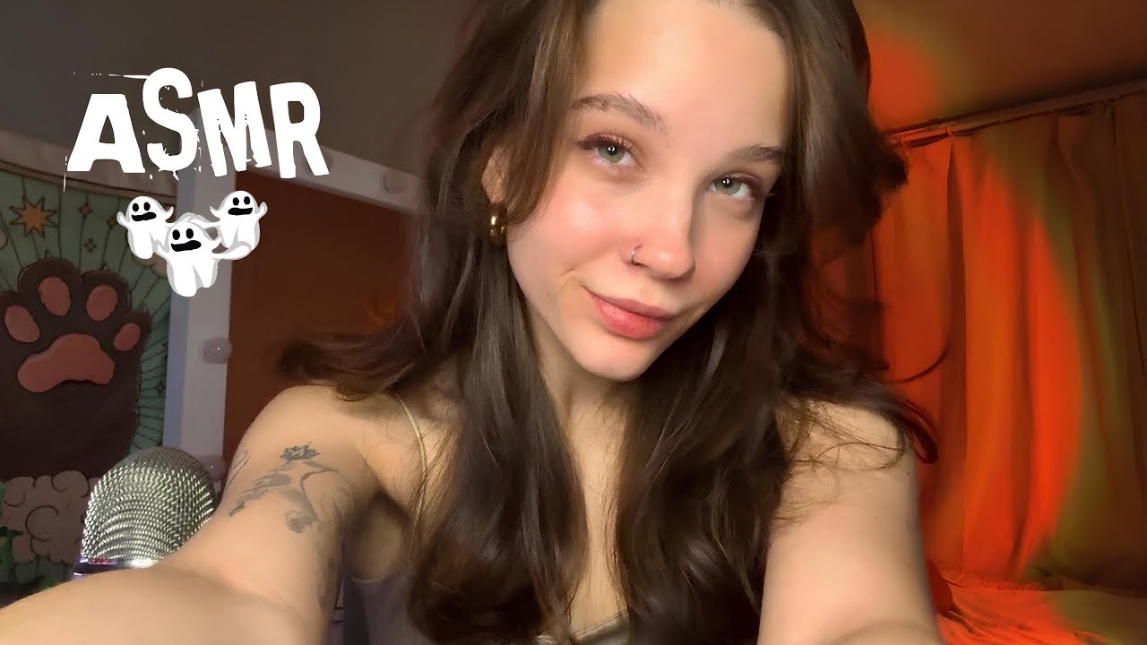 ASMR Тыковки, Мурчание, Кисточки, Трубочки и др. / Mar1oASMR