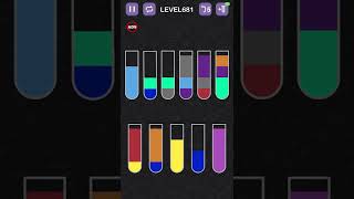 water_level_681 #watersortpuzzle #puzzle #game #sortpuzzle #color
