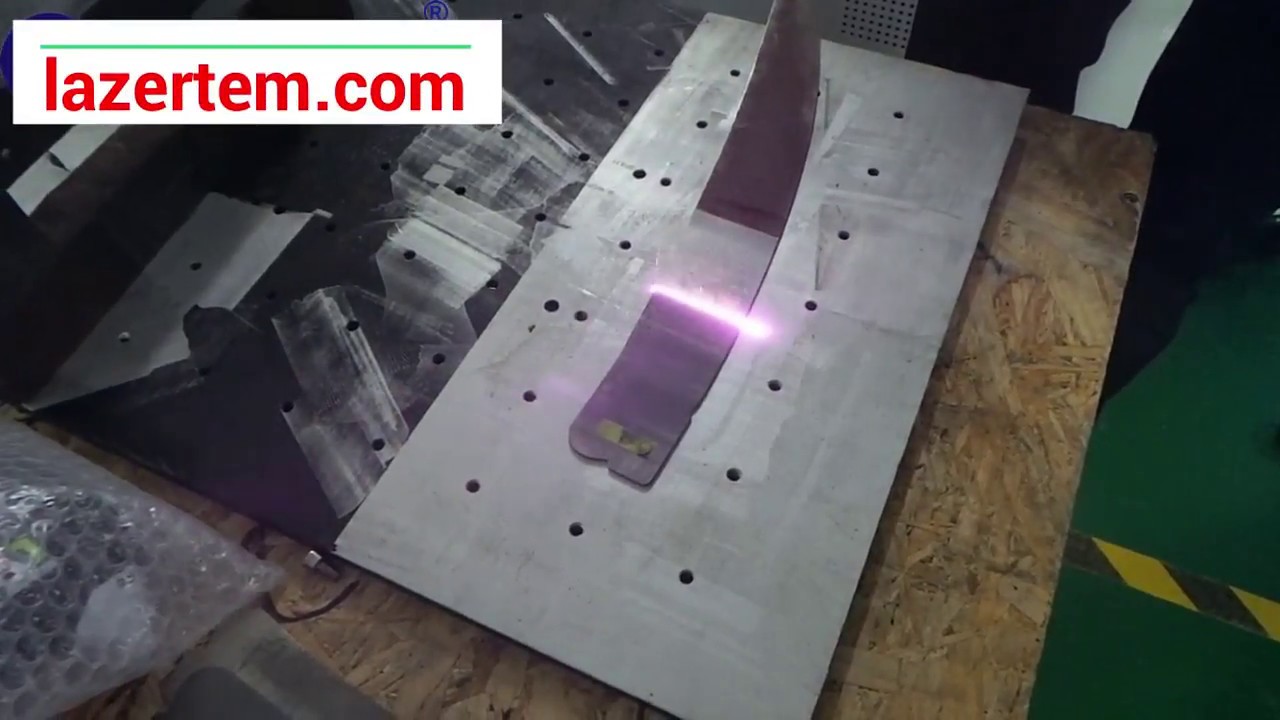 Lazer Pas Temizleme Makinası Metal Temizleme Lazertem YouTube