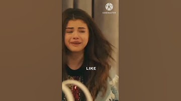 Remember when Selena Gomez Got Cried hard when Justin Bieber called her #shortsvideo