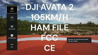 DJI Avata 2 * JUST HAM FILE * FCC UNLOCKED * 25-1-25 * CE #drone #fpvdrone #djiavata2 #4k #avata