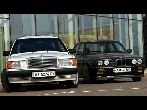 «Немцы» из 80-х: Что выбрать - bmw e30 или mercedes w201? капсула времени
