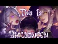 This is Halloween 🎃 - Nightcore (Female Cover)