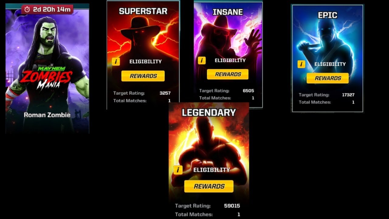 WWE MAYHEM - РОМАН ЗОМБИ