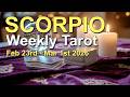 SCORPIO Weekly Tarot ‘SUCCESS IS YOURS!’ Intuitive Spiritual Guidance Feb 23 - Mar 1 2026 ✨
