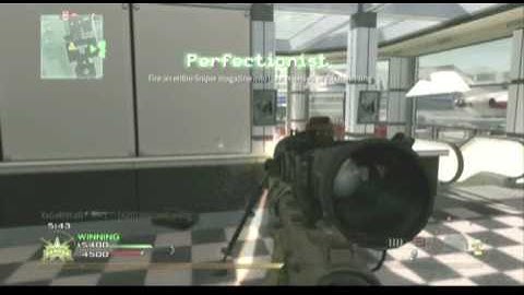 XxGaMBLeR Modern Warfare 2 Sniper/No Scoping and Amazing Knife Throwing montage preview