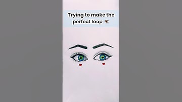 Trying to make the perfect loop👁️ #shorts #viral #creative
