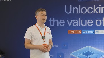 Rozhovor - Alexei Vladishev (Zabbix Summit CZ)