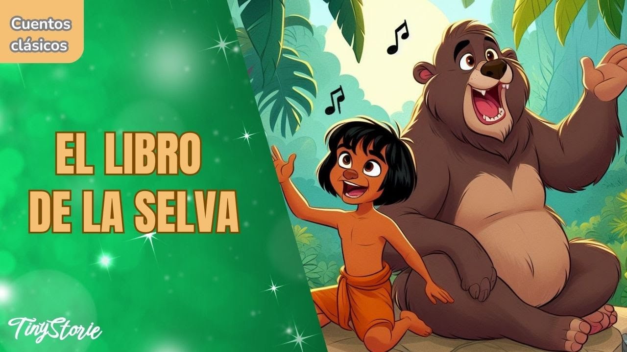 El Libro de la Selva 🌴 - Cuento infantil en español - YouTube