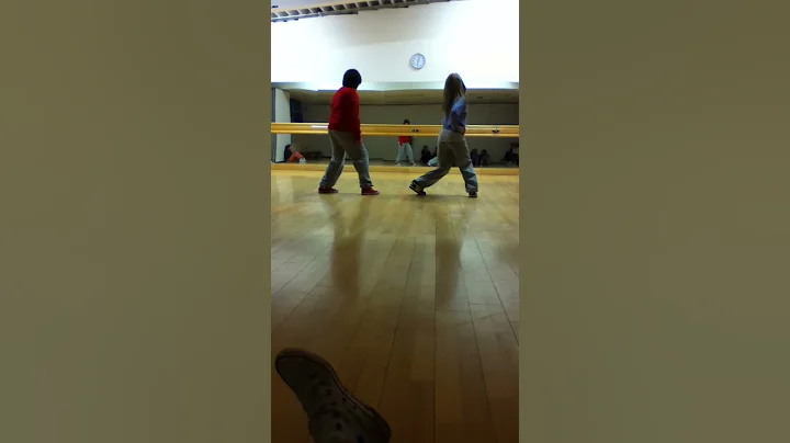 Killian & Jill routine to whos that chick !