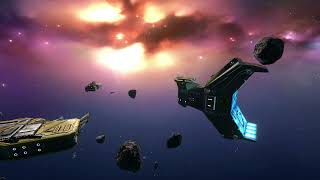 AMBIENCE | Homeworld Asteroid Miners | For Study, Chill, Sleep