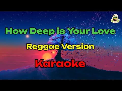 How Deep Is Your Love Reggae Version Karaoke Instrumental